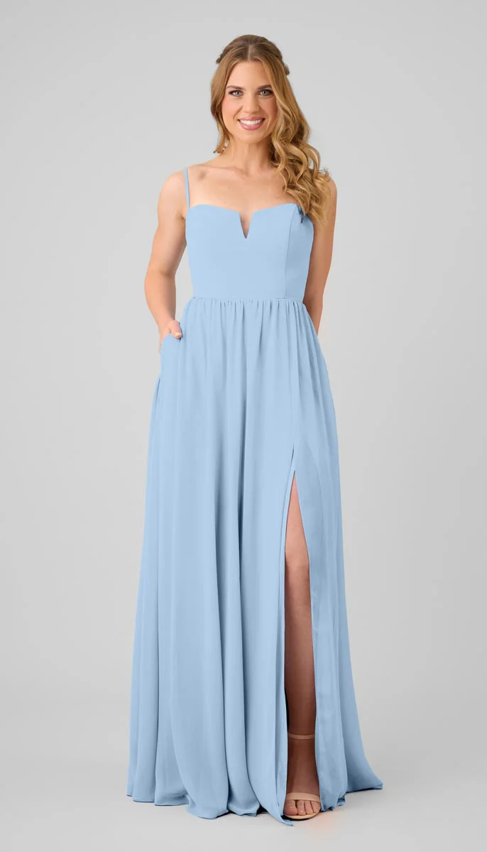 New Kennedy Blue Bridesmaid Dresses